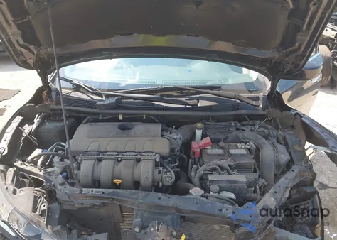 2019 Nissan Sentra Sv z USA, uszkodzony, nr VIN 3N1AB7AP5KY290024